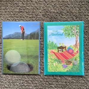 Set of two Papyrus Father’s Day cards